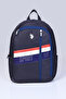 Plcan26126 Navy Blue School Backpack Suitable for Daily and School Use