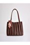 Women's Faux Leather Handbag Shoulder Bag