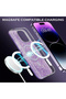 iPhone 16 Pro Sparkly Glitter MagSafe Case, Shockproof, Blue - 4