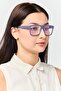 Women WRS6915S Square Reading Glasses, Dark Blue - 2