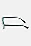 Women WRS7540S Round Reading Glass, Black - 4