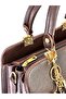 Women's Cross Strap Hand Shoulder Bag - 3