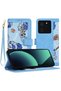 Case for Xiaomi 13T/ Xiaomi 13T Pro, FlipCraft, shockproof, blue
