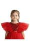 D' Daniela - Butterfly Sequined Dress - Multicolor - 1Y to 10Y - 4