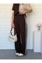 Off-Shoulder Modal Suit Brown - 4