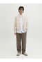Jack Jones Stkarl Lawence Linen Loose Fit Men's Trousers 12253120 - 2