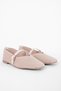 Urban Women's Thin Knitwear Fabric Blunt Toe Single Strap Ballerina Shoes B4510 - 3
