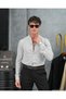 Cotton Lycra Judge Collar Shirt