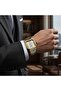 LEEWAS Apex Chrono Men’s Luxury Watch Two Tone Silver Gold Stainless Steel Square Dial Quartz - 7