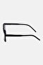 Women WRS6447S Square Reading Glasses, Black - 3