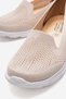 Women's Plain Knitwear Ballerina Cream White - 3