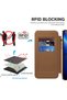 Case for iPhone 13 Pro, SmartMag Book Case, shockproof, brown - 4