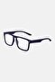 Women WRS6915S Square Reading Glasses, Dark Blue - 3