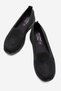 Women's Plain Knitwear Ballerina Black Black - 5