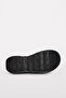 Genuine Leather Women's Wedge Heel Slippers 710Za792Zm - 5