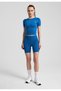 Seamless Spor Tayt Şort - 3