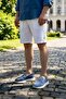 Artur Blue Suede Men's Leather Shoes - 8