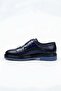 Boyka X Navy Blue Men's Leather Shoes - 2