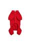 Bnt-R2502 Dog Outfit Romper Red - 4