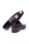 Brown Lace-Up Genuine Leather Men's Shoes - 2