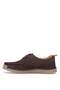 Elit Erl62401 Men's Genuine Leather Casual Shoes Brown - 4