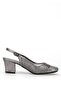 Elit Pm280 K564 Women's Classic Heeled Shoes Platinum