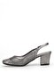 Elit Pm280 K564 Women's Classic Heeled Shoes Platinum - 3