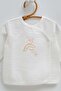 100% Cotton Love Time Muslin Set of 10 Ecru - 2