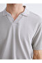 Nevavm with a Difference Polo Collar Short Sleeve Men's T-Shirt - 3