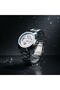 Royal Force Aurum X Skeleton Automatic Watch for Men Stainless Steel Silver Case Water Resistant - 5