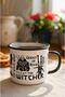 كوب بتصميم خاص بطابع The Witcher