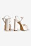 Platform High Heel Wedding Dress Shoes - 7