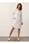 Tassel Detailed Tunic/Dress White - 3