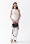 Nora Brown Women's Hand and Shoulder Bag with Top Lock Detail, Soft Texture, and Adjustable Strap - 3