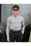 100% Cotton Slimfit Hidden Collar Shirt - 4