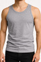 Bersel 100% Cotton a Quality 6 Pieces Gray Combed Cotton Undershirt - 4