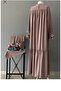 Medina Silk Ferace Hale Dress Hijab - 2