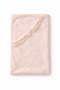 Baby Girl 6-Piece Hospital Discharge Set with Lace Collar, Removable Blanket Included, Newborn 100% Cotton - 6