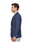Breathable Linen Fabric Striped Men's Blazer Jacket Premium Product - 2