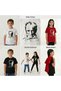 Ataturk Printed Children's T-Shirt Unisex Cotton Short Sleeve T-Shirt - 4