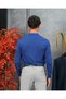 100% Cotton Slimfit Hidden Collar Shirt - 6