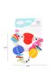 Baby Rattle Teether Activity Toy Infant - Multicolor - 3
