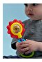 Baby Rattle Teether Activity Toy – Sunflower Design - 2