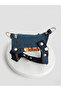 Dog Chest Harness Adjustable for Small & Small Breeds Denim Navy Blue - 2