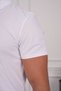 Cotton Lycra Slim Fit Molded Baby Collar Zippered Tshirt - 6