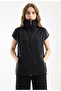 Women's Modal Jessica Garnished Sweat Suit/ Modal Turtleneck Sleeveless Jessica Panelled Tracksuit
