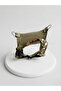 Dog Chest Harness for Small & Small Breeds Adjustable Denim Khaki - 2