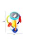 Baby Activity Rattle Teether Learning Toy - multicolor - 6