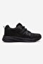 Women's Lace-Up Anorak Sneakers Black Black - 2