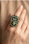 18 Digital Zikirmatik Rings |   One-Button Electronic Counter, Stylish Design with Stones, Mixed Colors - 7